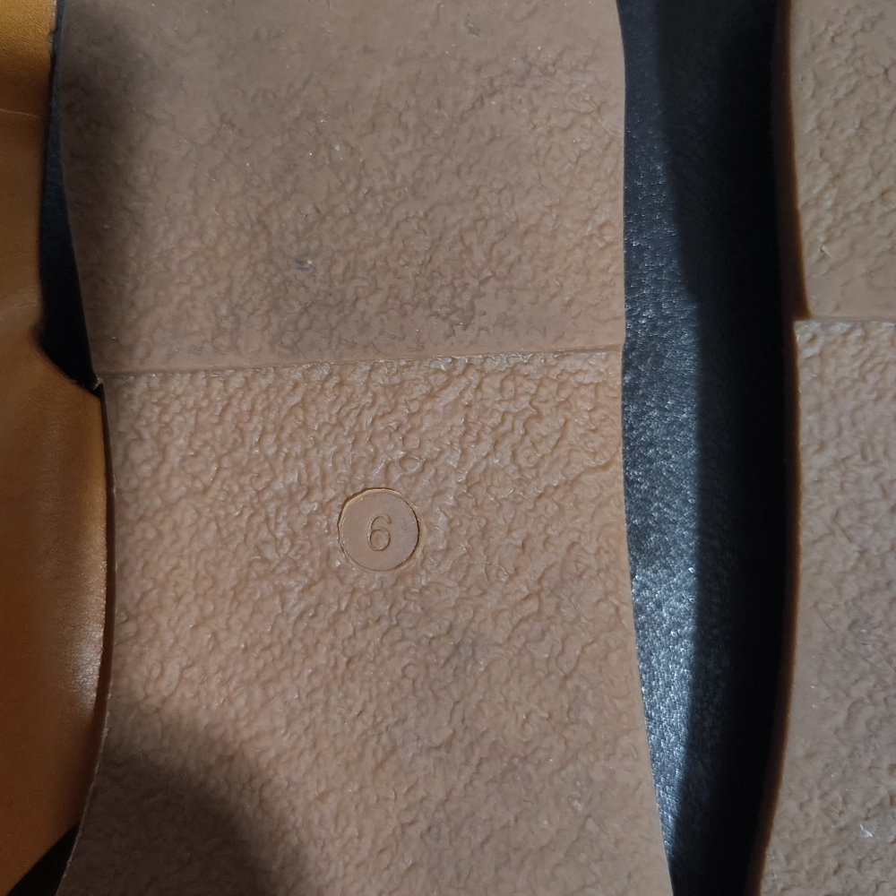 Madewell Tan Leather Slingback Sandals - Picture 6 of 6